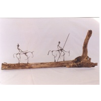 2 Don Quichotte et Sancho pancha