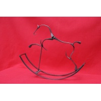 Cheval a bascule Anglais