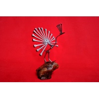 Le paon - Forge Brame Soif