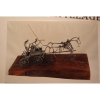 Marathon a 2 chevaux
