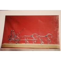 Marathon a 4 chevaux