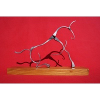 Mule assise