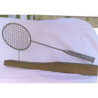Trophée de badminton