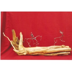 Cerf de Brame Soif