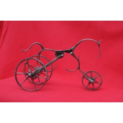 Cheval trois roulettes