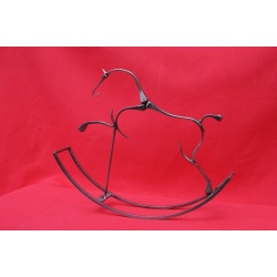 Cheval a bascule Anglais