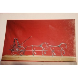 Marathon a 4 chevaux